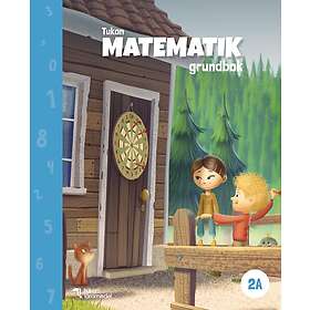 Tukan Matematik 2A Grundbok Svenska Häftad
