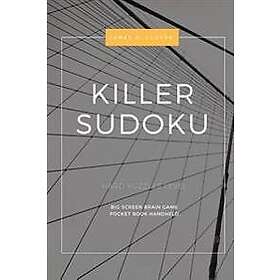 Handheld Killer Sudoku: Hard Puzzles Level, Big Screen Brain Game, Pocket Book , Large Print, 1 Game Per Page