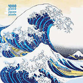 Jigsaw Adult Puzzle Hokusai: The Great Wave