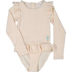 Geggamoja UV- Baddräkt Soft Beige 86/92