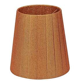 Oriva Glitter Lampskärm Rund Terracotta 14cm