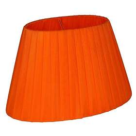 Oriva Lampskärm Organza Oval 22cm Orange