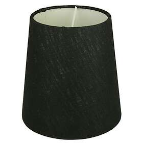Oriva Lampskärm Linne 17cm Svart