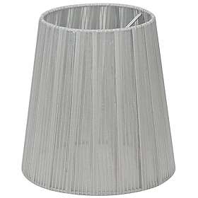 Oriva Lampskärm Organza Rund Silver 14,5cm