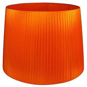 Oriva Lampskärm Organza Rund 50cm Orange