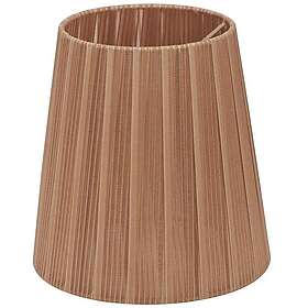 Oriva Lampskärm Organza Rund Sand 17cm