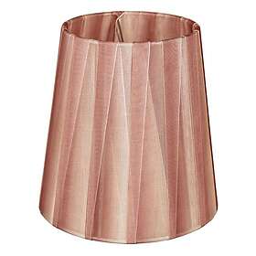 Oriva Lampskärm Organza Rund 17 cm Ljuslila