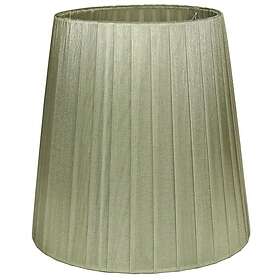 Oriva Lampskärm Organza Rund 17 cm Grå