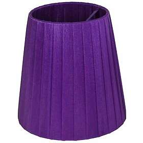 Oriva Lampskärm Rund Organza 14,5cm Lila