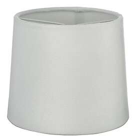 Oriva Lampskärm Sammet 16cm Vit