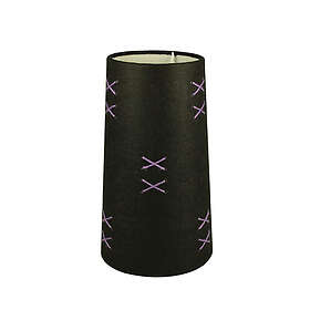 Oriva Lampskärm X 28cm Svart/Lila