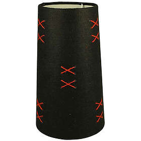 Oriva Lampskärm X 28cm Svart/Röd