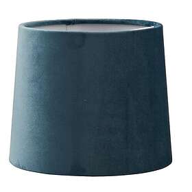 Oriva Lampskärm Sammet 25cm Petrol
