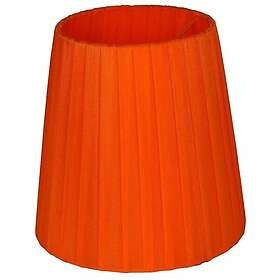 Oriva Lampskärm Rund Organza 14,5cm Orange