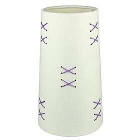 Oriva Lampskärm X 28cm Vit/Lila