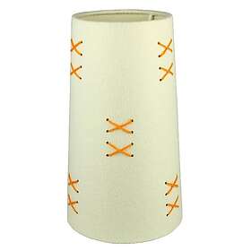 Oriva Lampskärm X 28cm Vit/Orange