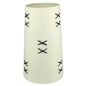 Oriva Lampskärm X 28cm Vit/Svart