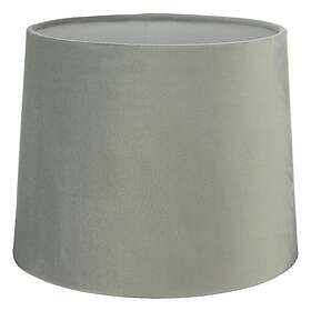 Oriva Lampskärm Sammet 25 cm Ljusgrön