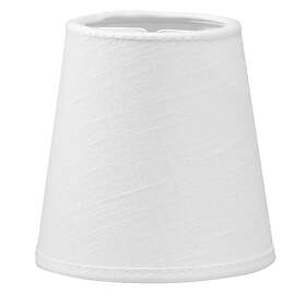 PRhome Queen Lampskärm Classico Vit 10cm