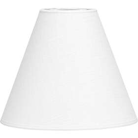 PRhome Toppringskärm Classico Vit 22 cm