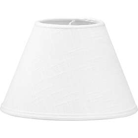PRhome Royal Lampskärm Classico 16 cm Vit