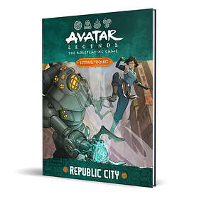 Avatar Legends RPG: Republic City