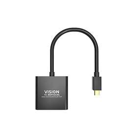 Vision Professional videokort Mini DisplayPort till HD-15 (VGA)