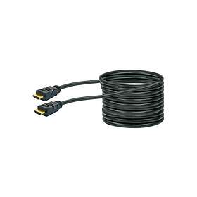 Schwaiger HDMI-Speed-Kabel 15m med Ethernet-svart