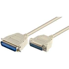 MicroConnect parallell kabel DB-25 till 36-bens Centronics 2 m