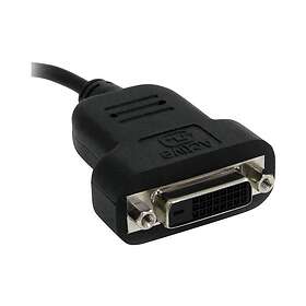 StarTech .com Aktiv Mini DisplayPort till DVI-adapter DVI-adapter 20 cm