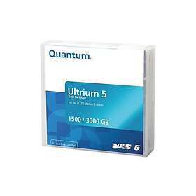 Quantum LTO Ultrium 5 x 1 1,5 TB lagringsmedier