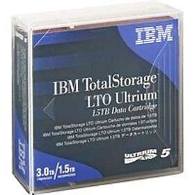 Lenovo IBM LTO Ultrium 5 x 1 1.5 TB lagringsmedier