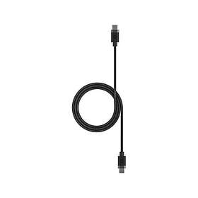 Zagg mophie USB typ C-kabel 24 pin USB-C till 24 pin USB-C 1.5 m