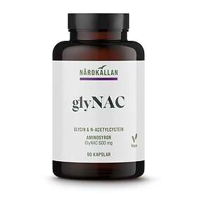 Närokällan GlyNAC 90 Capsules