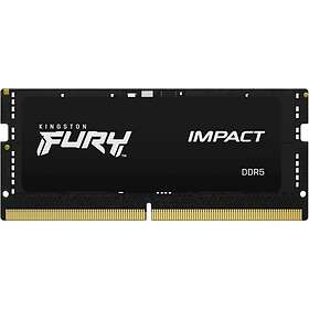 Kingston Fury Impact 32GB (1x32GB) DDR5 5600MHz CL40 (KF556S40IB-32)