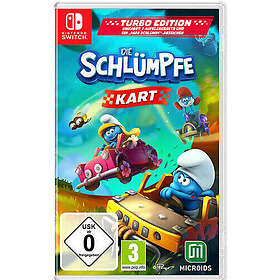 Smurfs Kart - Turbo Edition (Switch)