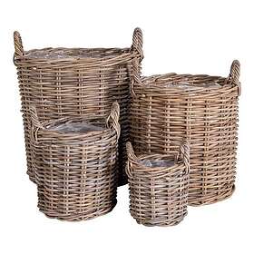 House Nordic Förvaringskorgar Caor 4-pack Baskets 4401070