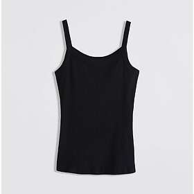 Filippa K Fine Rib Singlet Linnen Dam