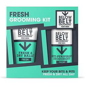 Below The Belt Grooming Fresh Kit Presentförpackning