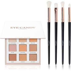 Eye Candy Enhancing Brush & Palette Set Palett