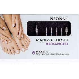 NeoNail Mani & Pedi Set Advanced Manikyrset 6 st.