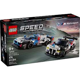 LEGO Speed Champions 76922 BMW M Hybrid V8 & BMW M4 GT3