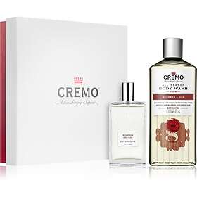 Set Cremo Bourbon and Oak Gift Set