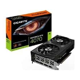 Gigabyte GeForce RTX 4070 Windforce Dual Fan OC HDMI 3xDP 12GB