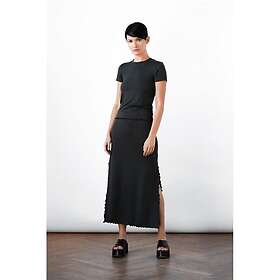 Residus Balza Maxi Skirt Black Dam