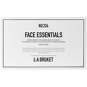 L:A Bruket Face Essentials Kit