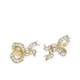 Lily and Rose Versailles Bow Earrings Crystal Gold Örhängen