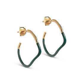 Enamel Copenhagen Hoops, Sway Øreringer