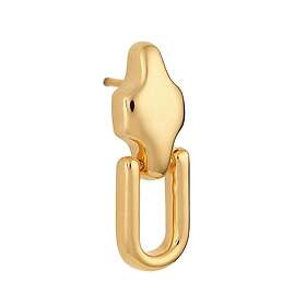 Syster P Marion Single Earring Gold Örhängen