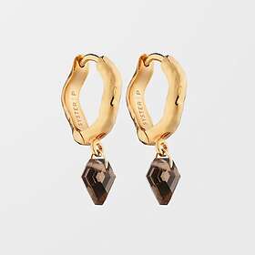 Syster P Diamona Earrings Gold Örhängen